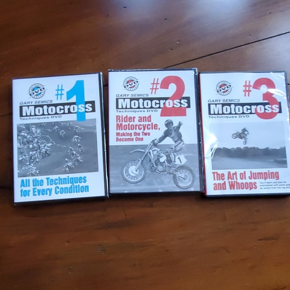 Gary Semics Motocross techniques DVD